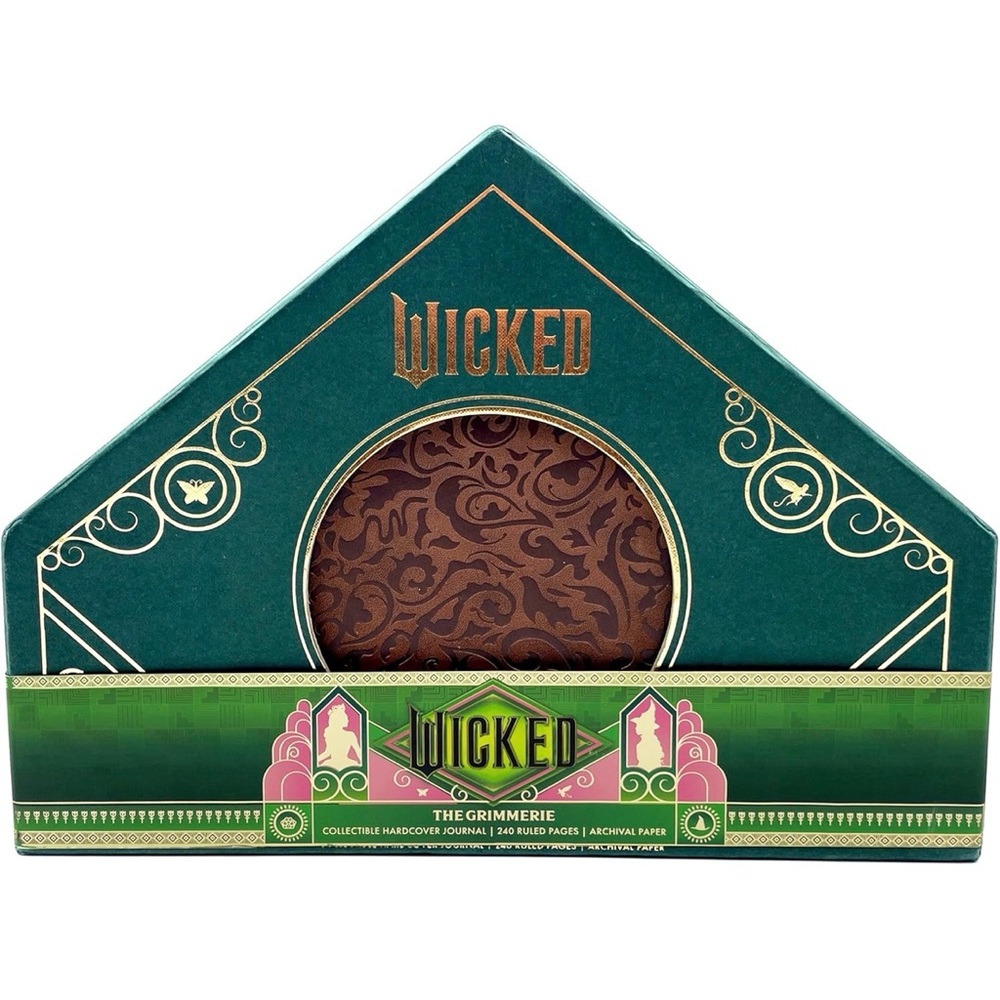 Wicked: The Grimmerie Collectible Hardcover Journal NIB Sealed